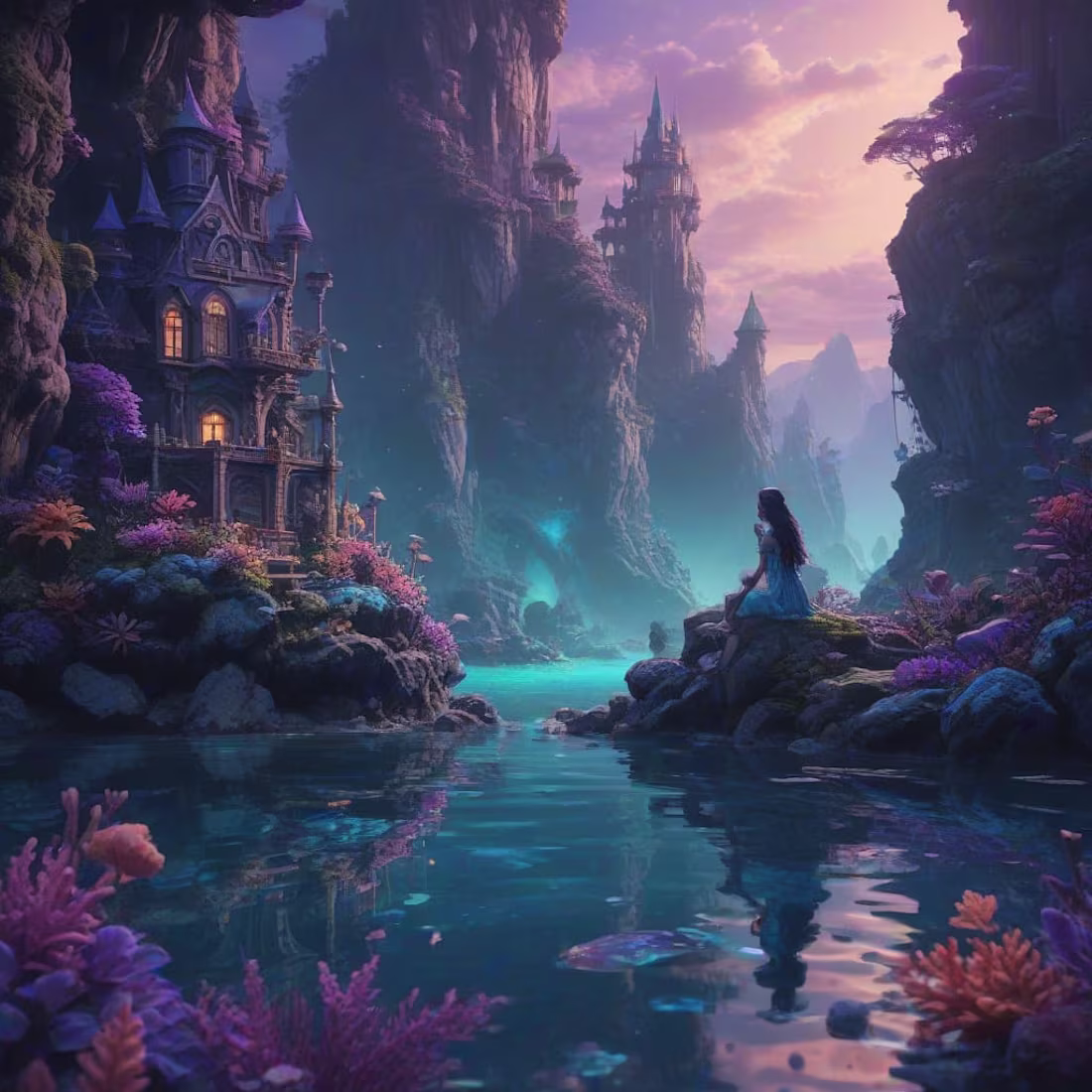 Cover image for I Create Digital Arts Including NFTs 