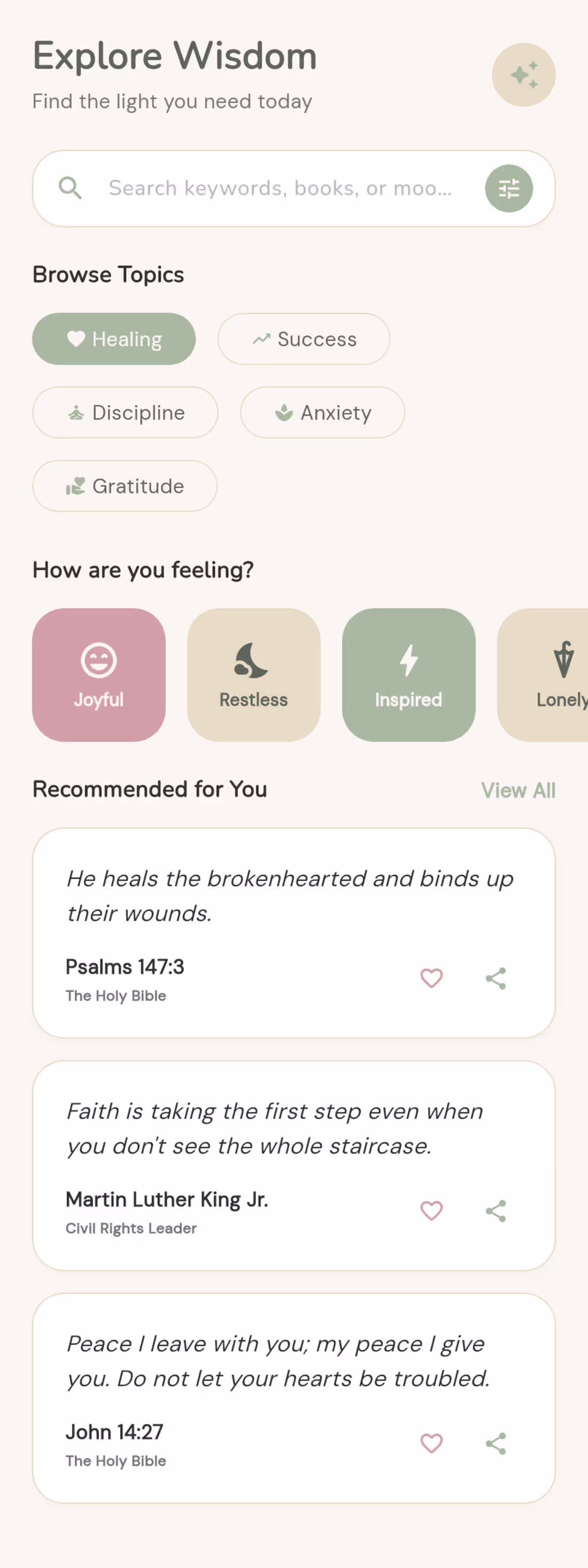 Cover image for Daily Faith is a mobile