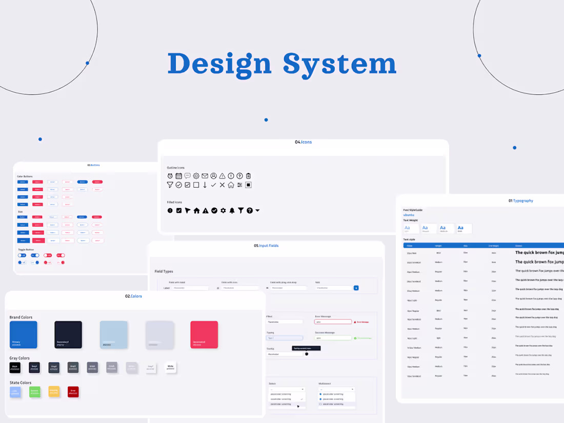 Cover image for Design Harmony: Your Creative Design System