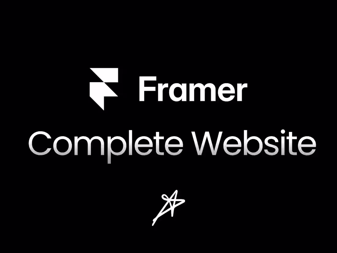 Cover image for Framer Website Design & Development