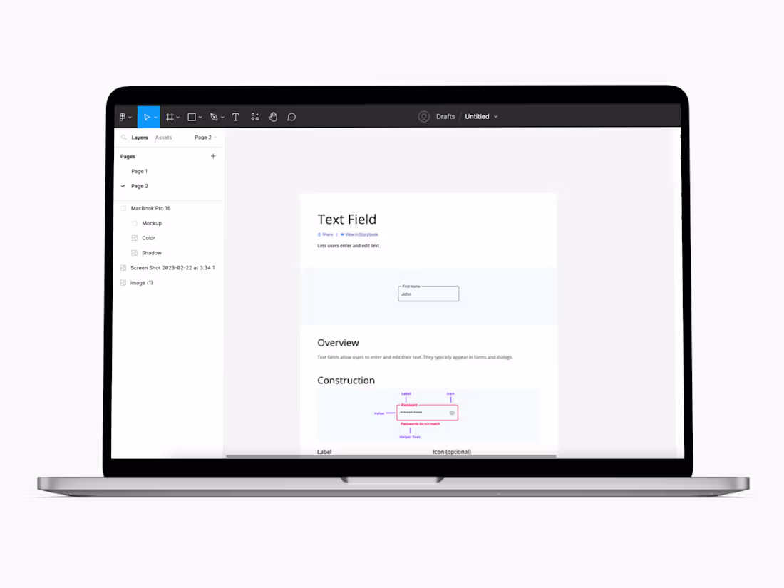 Cover image for Design System Creation