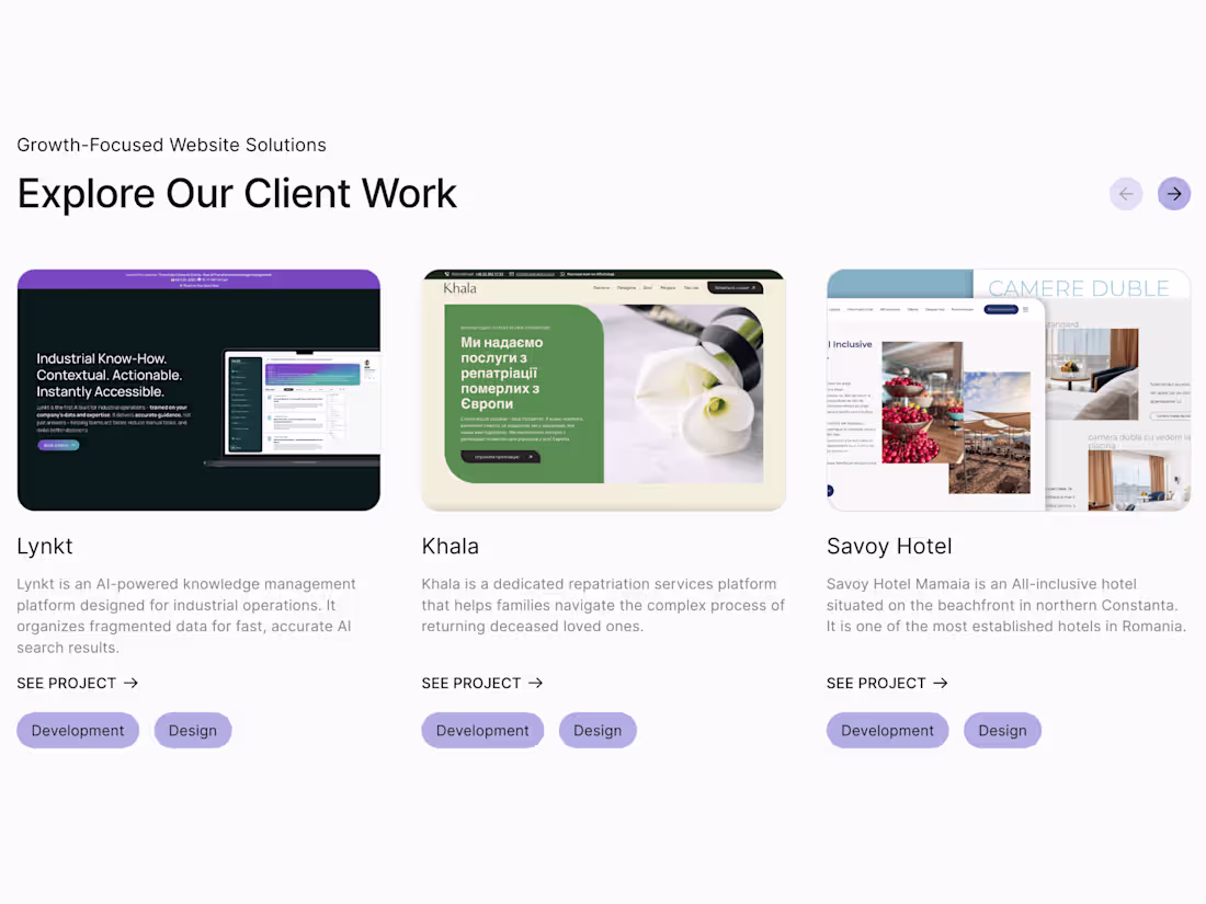 Cover image for Webflow Website Design & Development for Business Growth