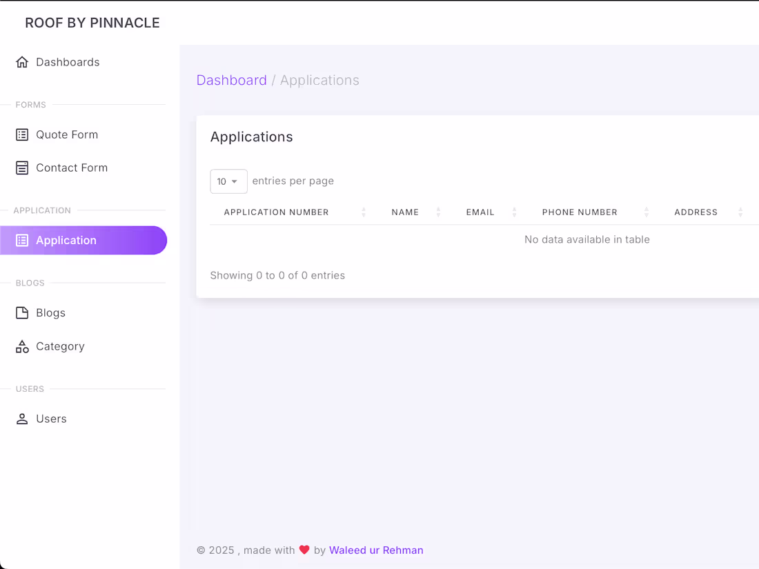 Cover image for Roof By Pinnacle