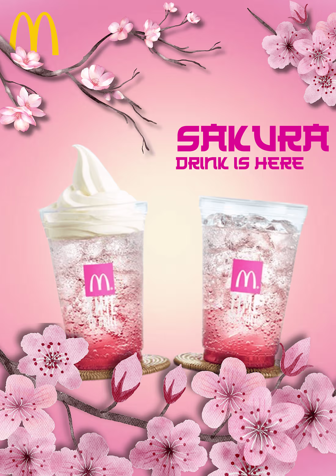 Cover image for Brand Ad Posters : Behance