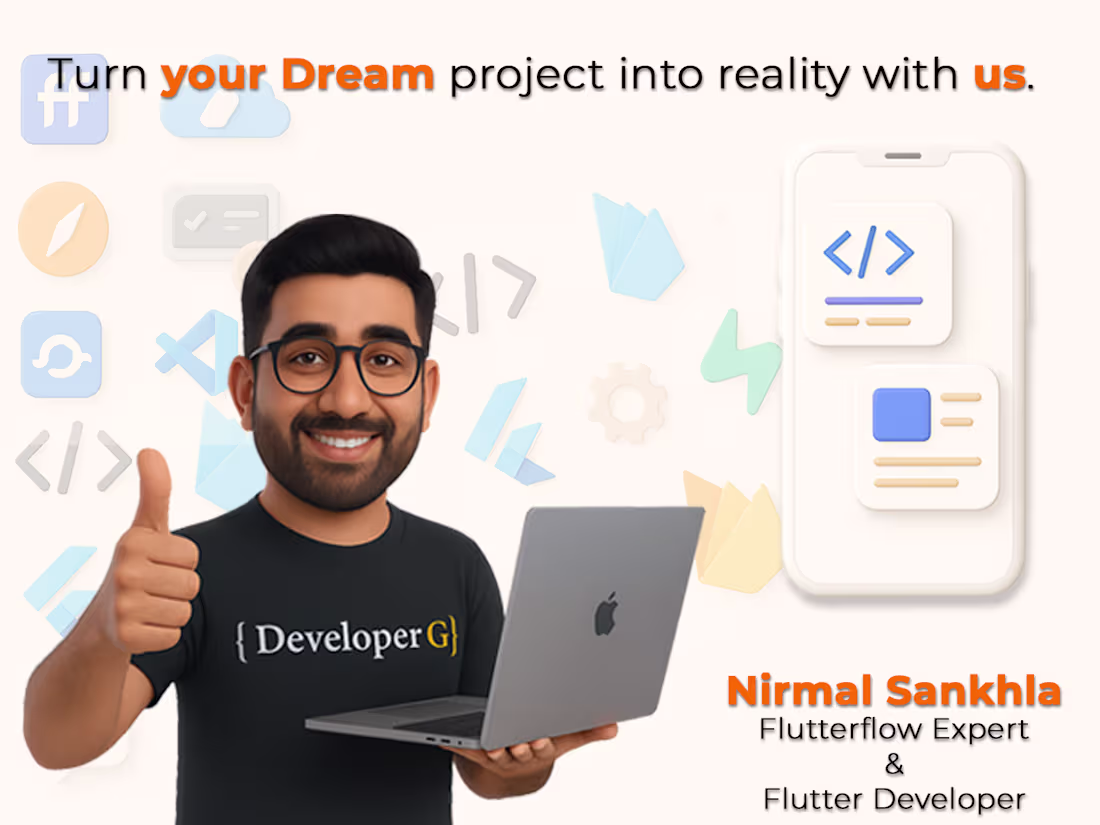 Cover image for FlutterFlow App Development Services