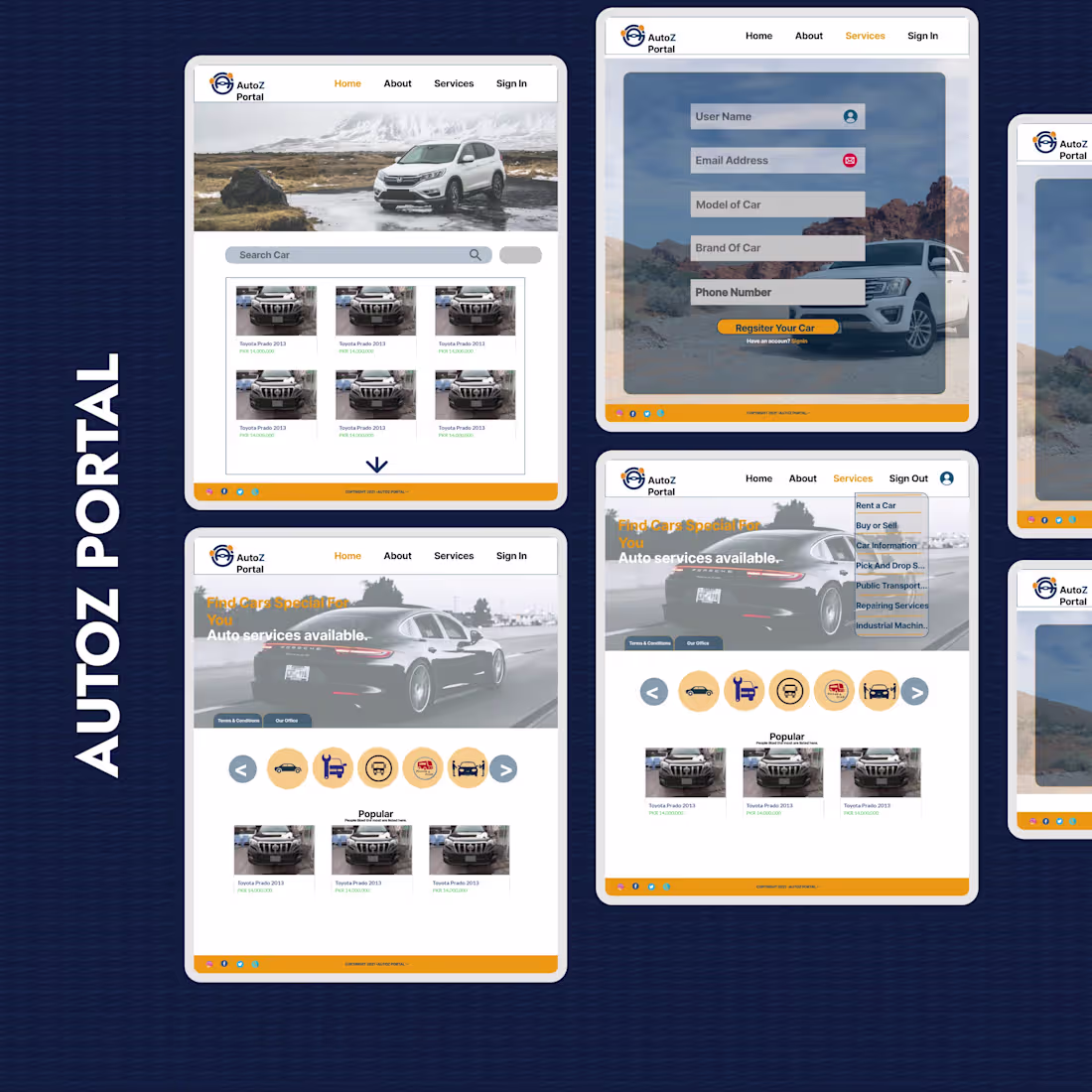 Cover image for AutoZ Portal – Car Buying