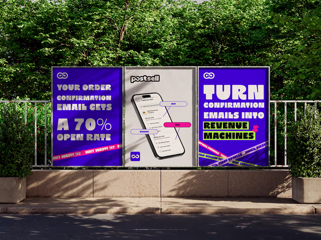 Cover image for Brand Intensive for Postsell Shopify Plugin