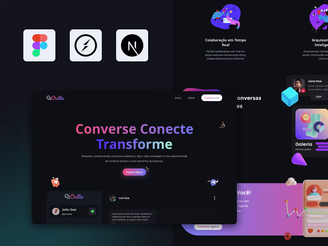 Cover image for Chattie