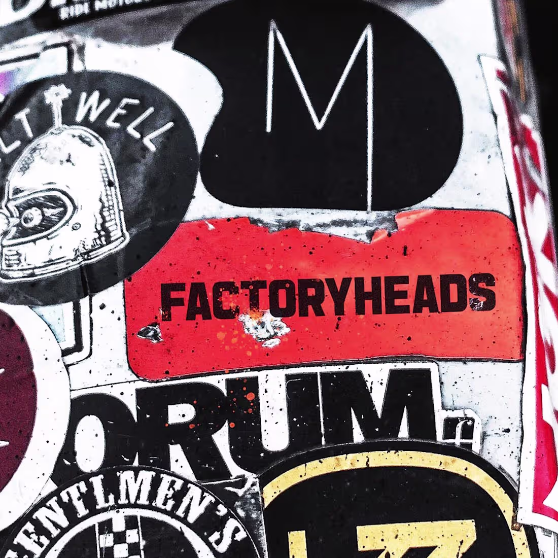 Cover image for Factoryheads | Matt Butcher
