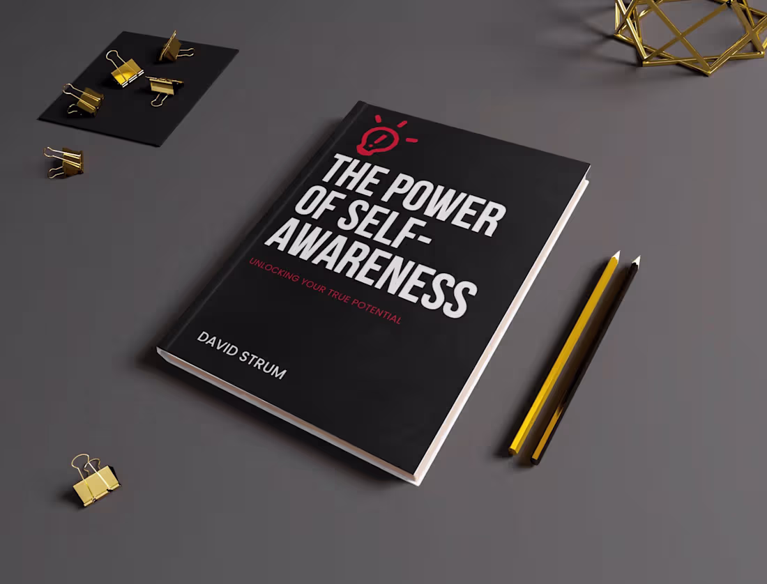 Cover image for Ghostwrote an Ebook Titled "The Power of Self Awareness"