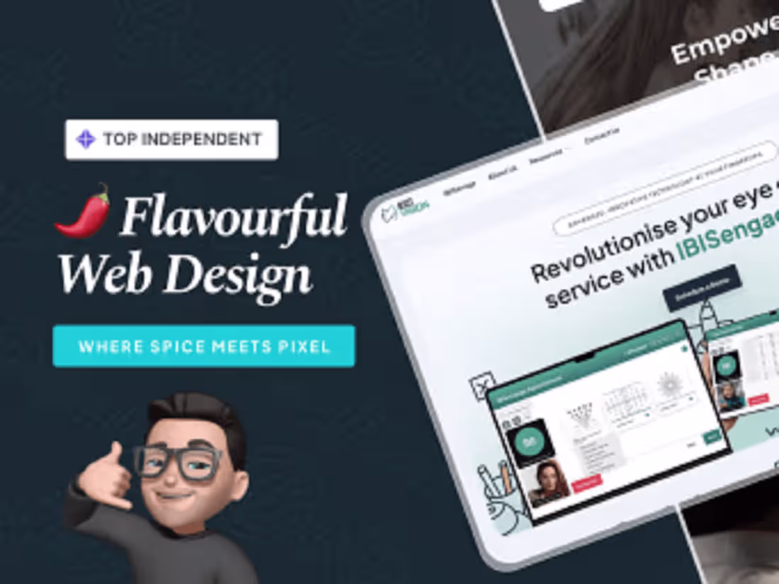 Cover image for 🌶️ Flavourful Web Design - Where Spice Meets Pixel