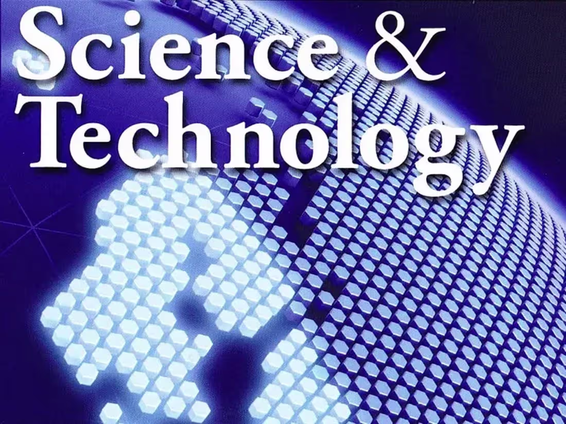 Cover image for Science And Technology: Are They Related?