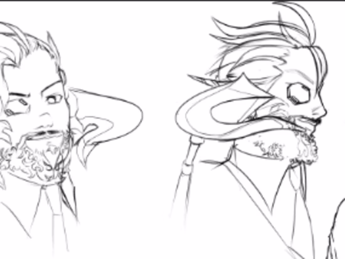 Cover image for 2D flats with back and front view with side view