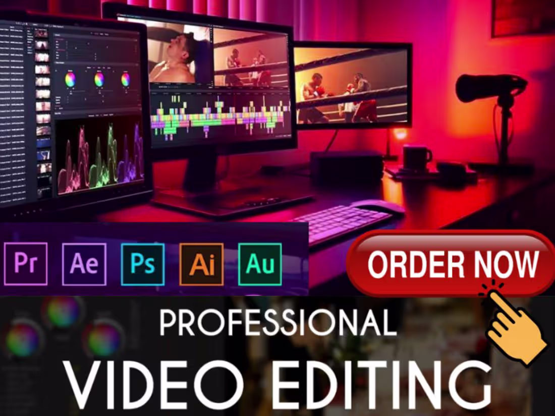 Cover image for  Get a Professional Video Editor for Your YouTube Channel