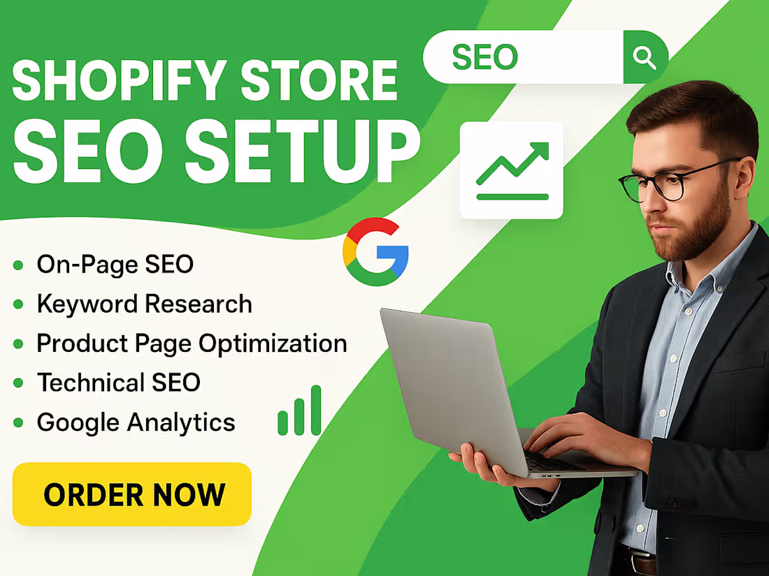 Cover image for Shopify Store SEO Setup