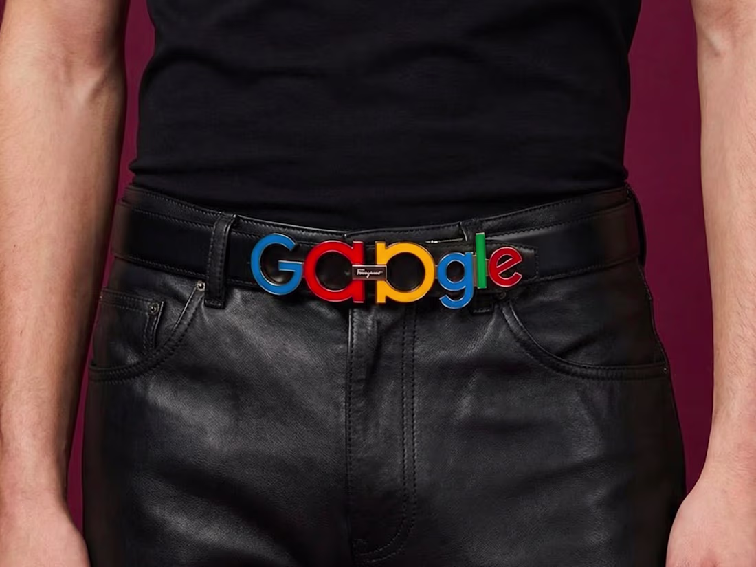 Cover image for Ferragamo x Google Belt |