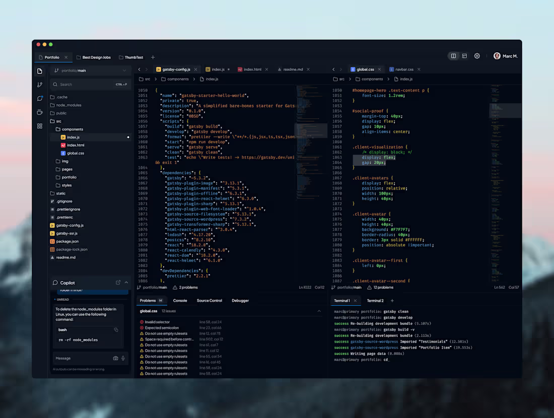 Cover image for VSCode – Experimental redesign