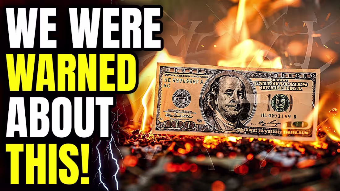 Cover image for The US Dollar is Being DECIMATED And They Have No Idea How To S…