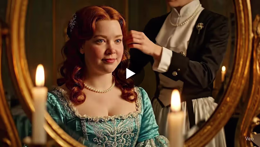 Cover image for AI Remake of Iconic Bridgerton Scene