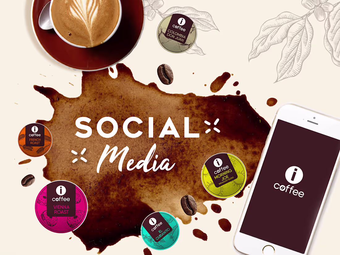 Cover image for Icoffee - Branding & Social Media 