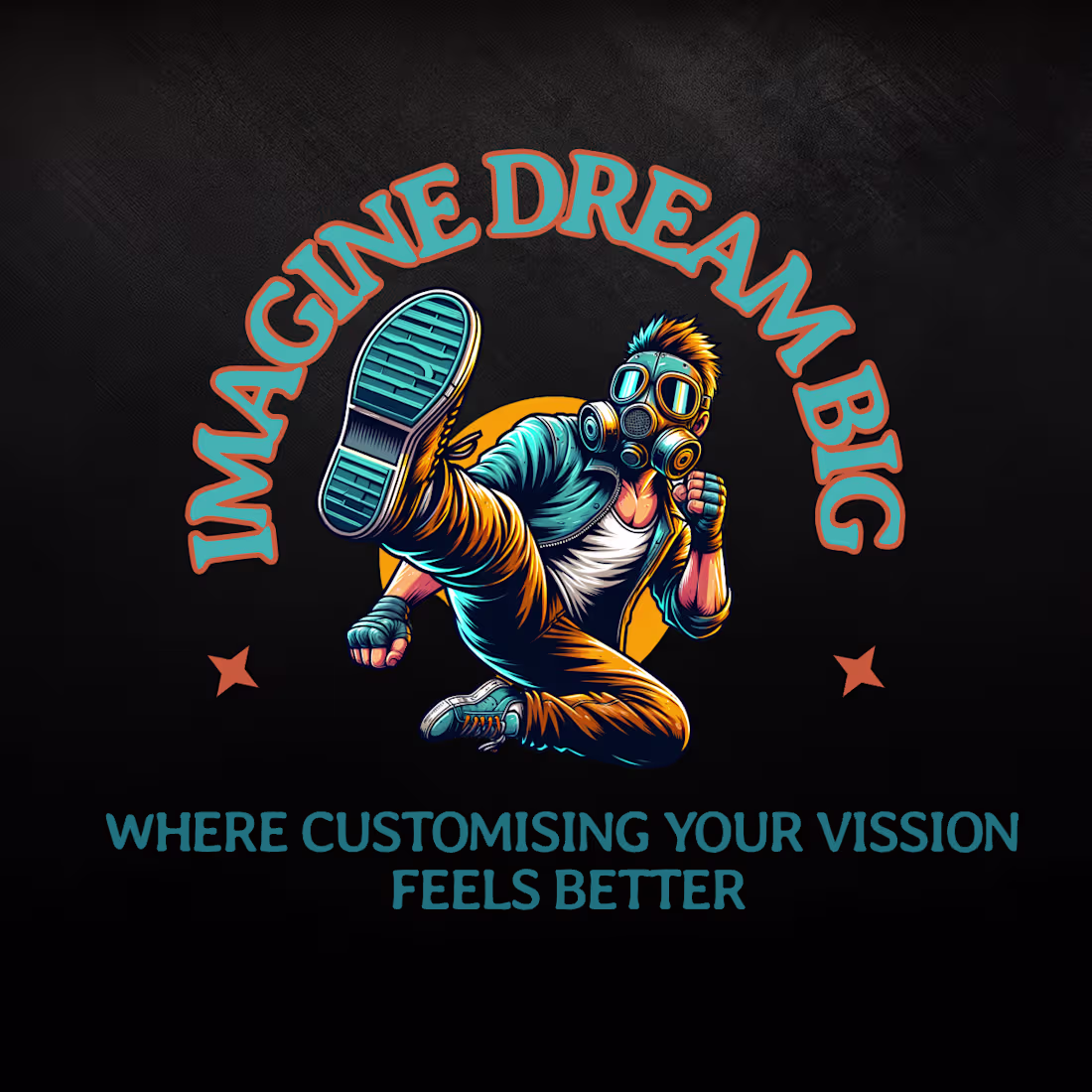 Cover image for This logo was created with