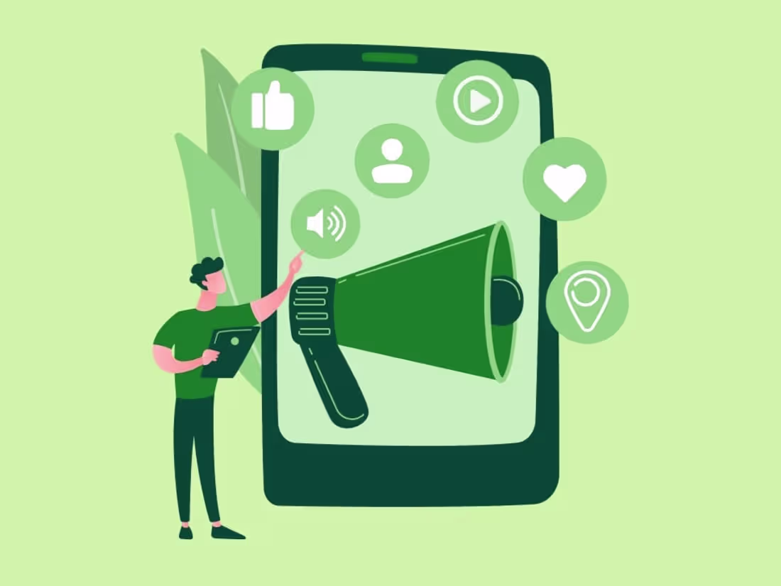 Cover image for Social Media Management- Organic Content