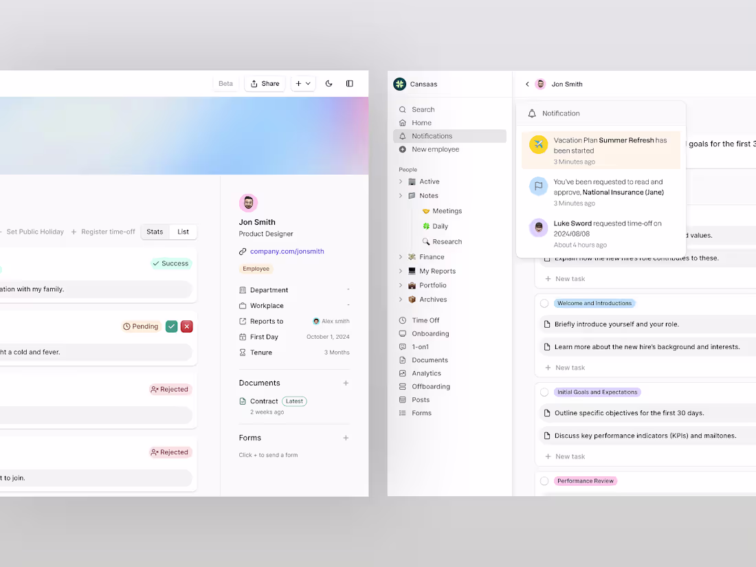 Cover image for Xboard - HR ⏐ Web App