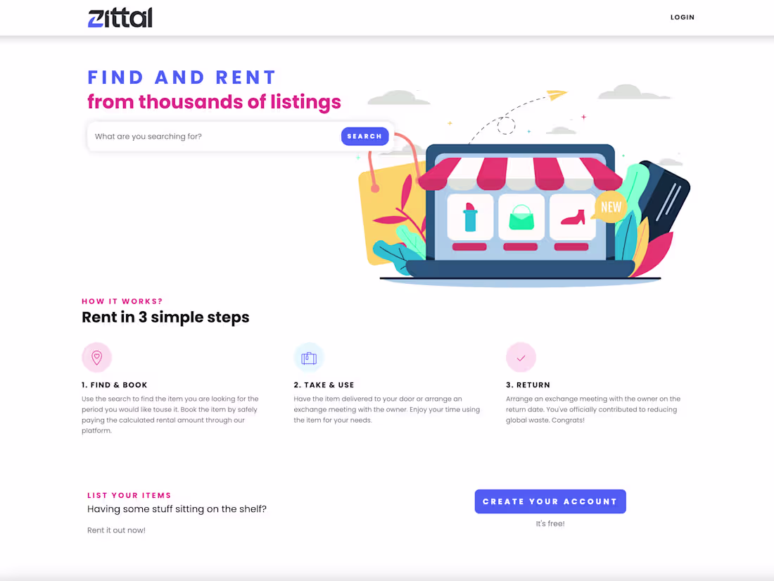 Cover image for Zittal