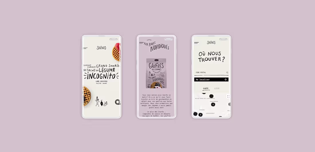 Cover image for Les Snorôs – Expérience numérique