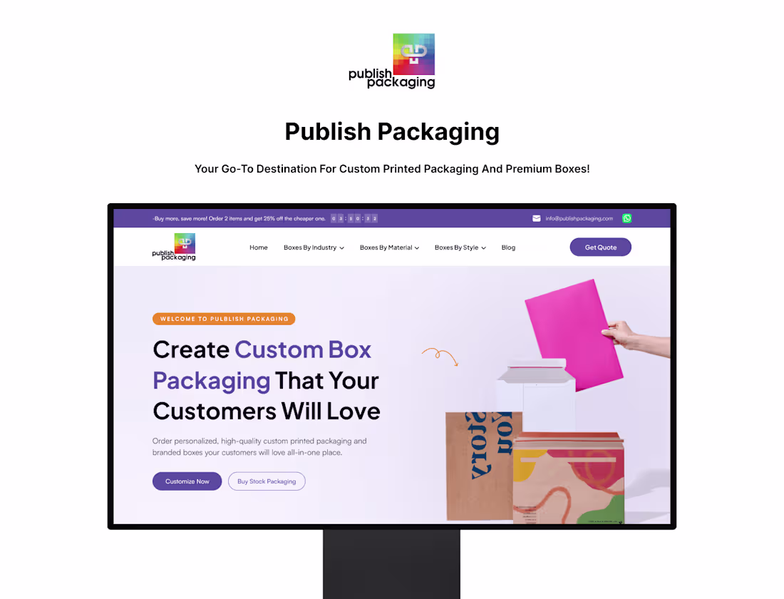 Cover image for Publish Packaging