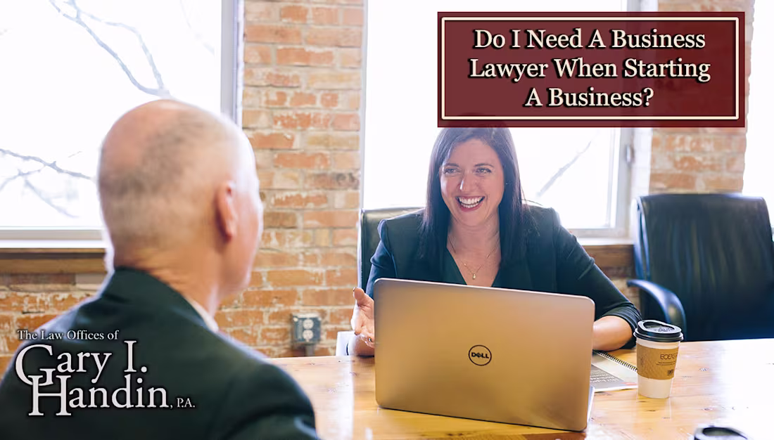 Cover image for Do I Need A Business Lawyer When Starting A Business? 