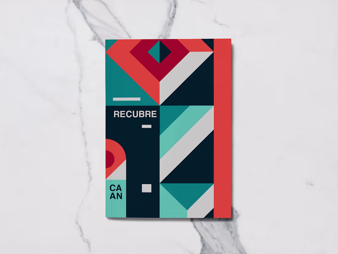 Cover image for EDITORIAL BOOK | RECUBRE