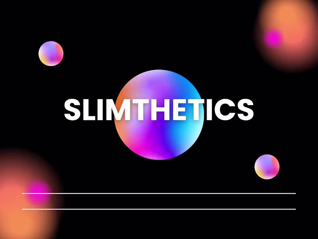 Cover image for SEO STRATEGY FOR SLIMTHETICS