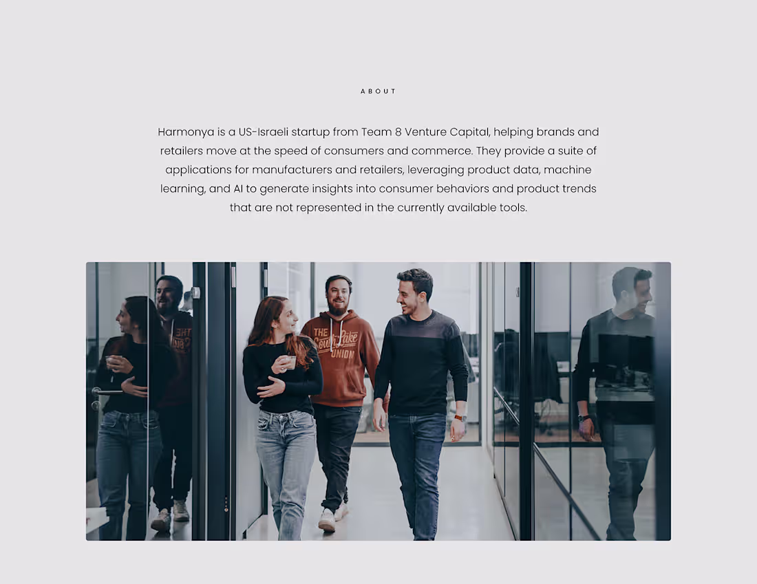 Cover image for Harmonya