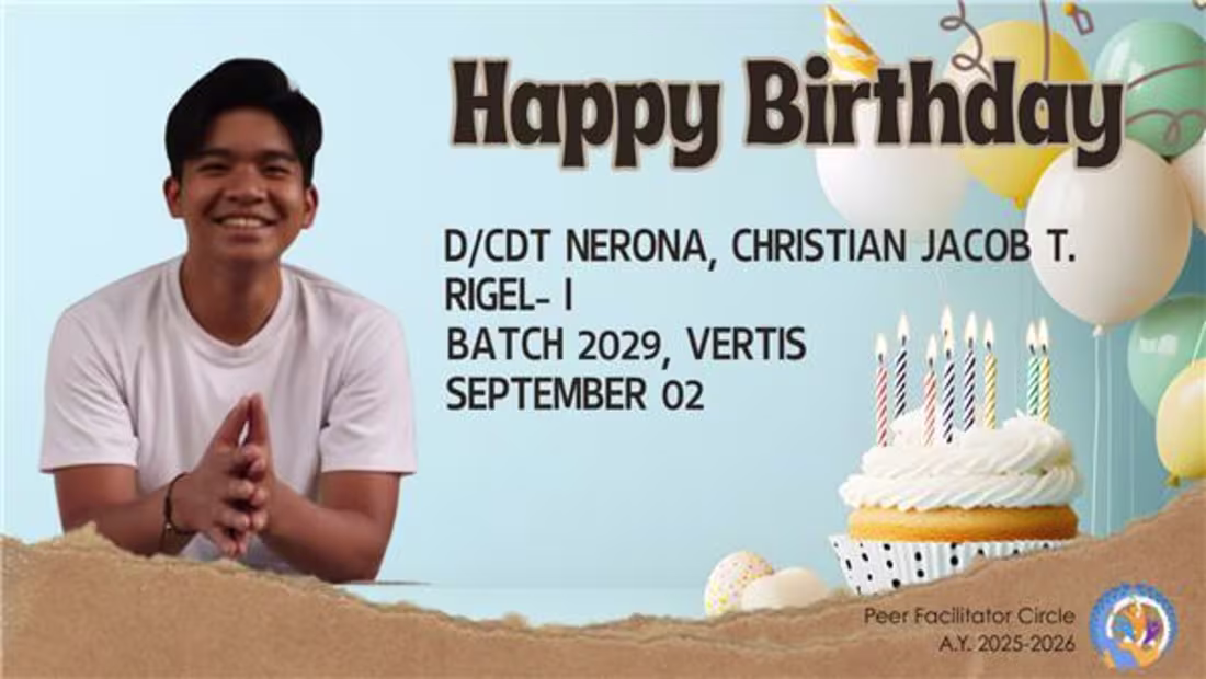 Cover image for A birthday design for my