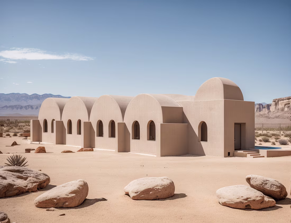 Cover image for Restaurant concept in Egypt's desert