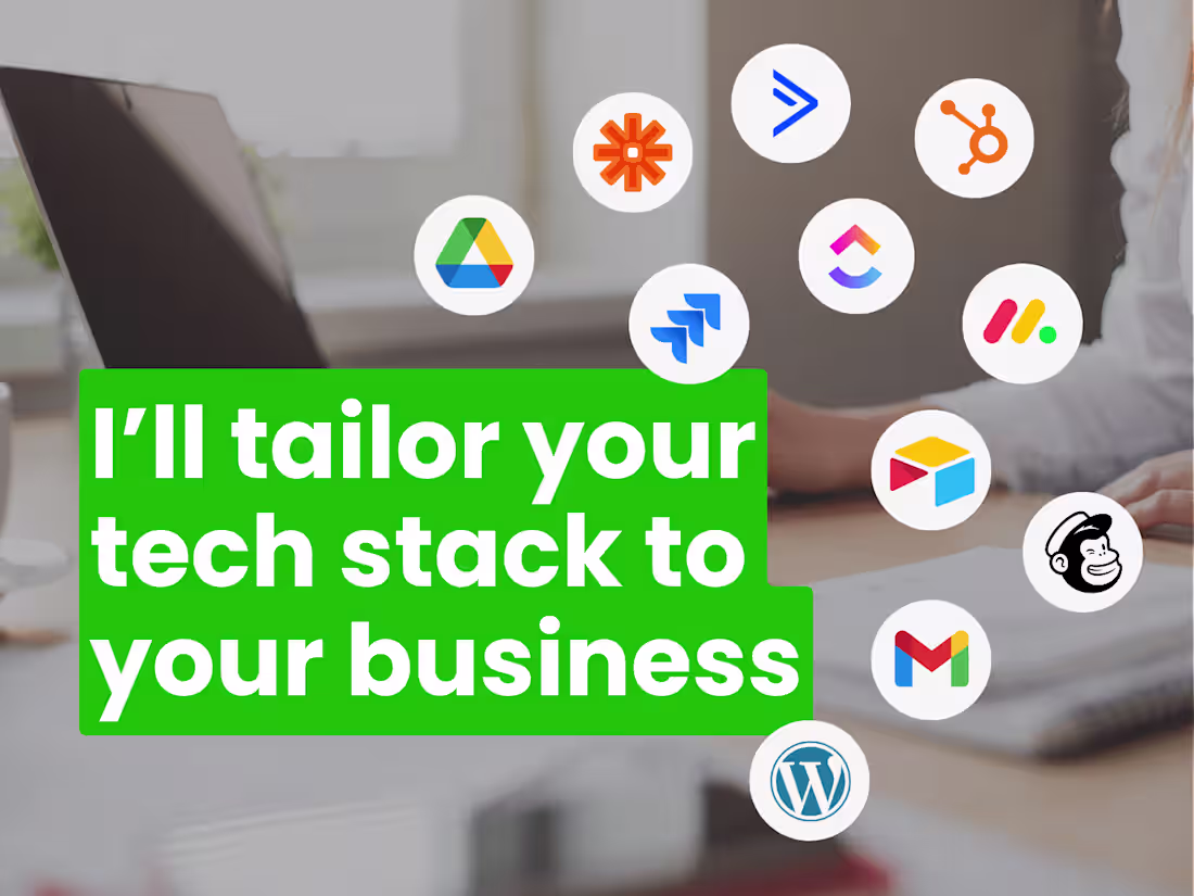 Cover image for I will define the tech stack your business needs to scale!