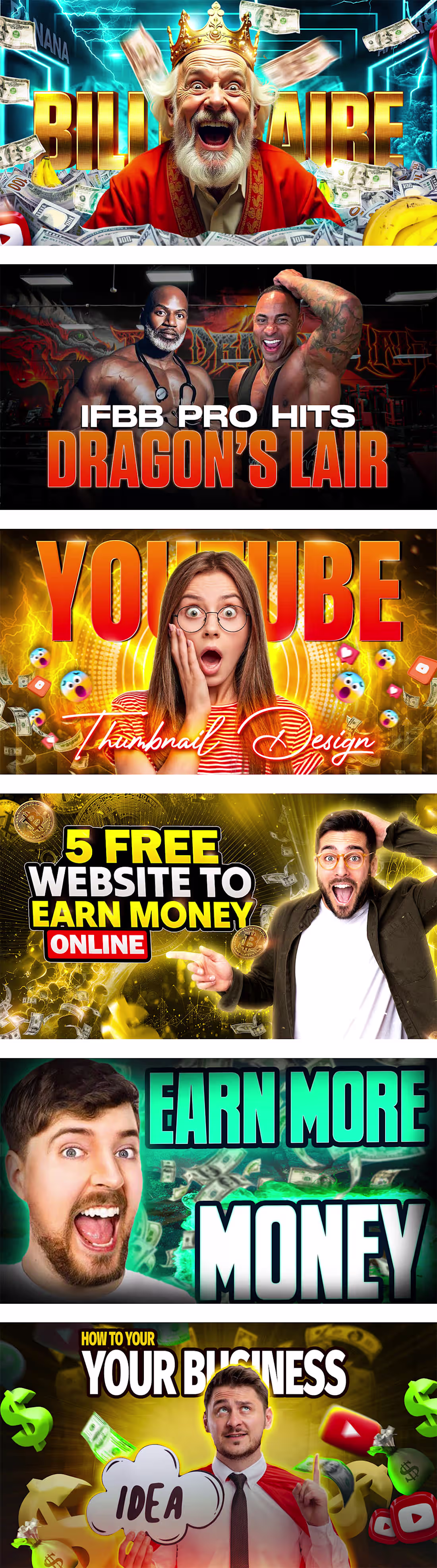 Cover image for Youtube Thumbnail Design