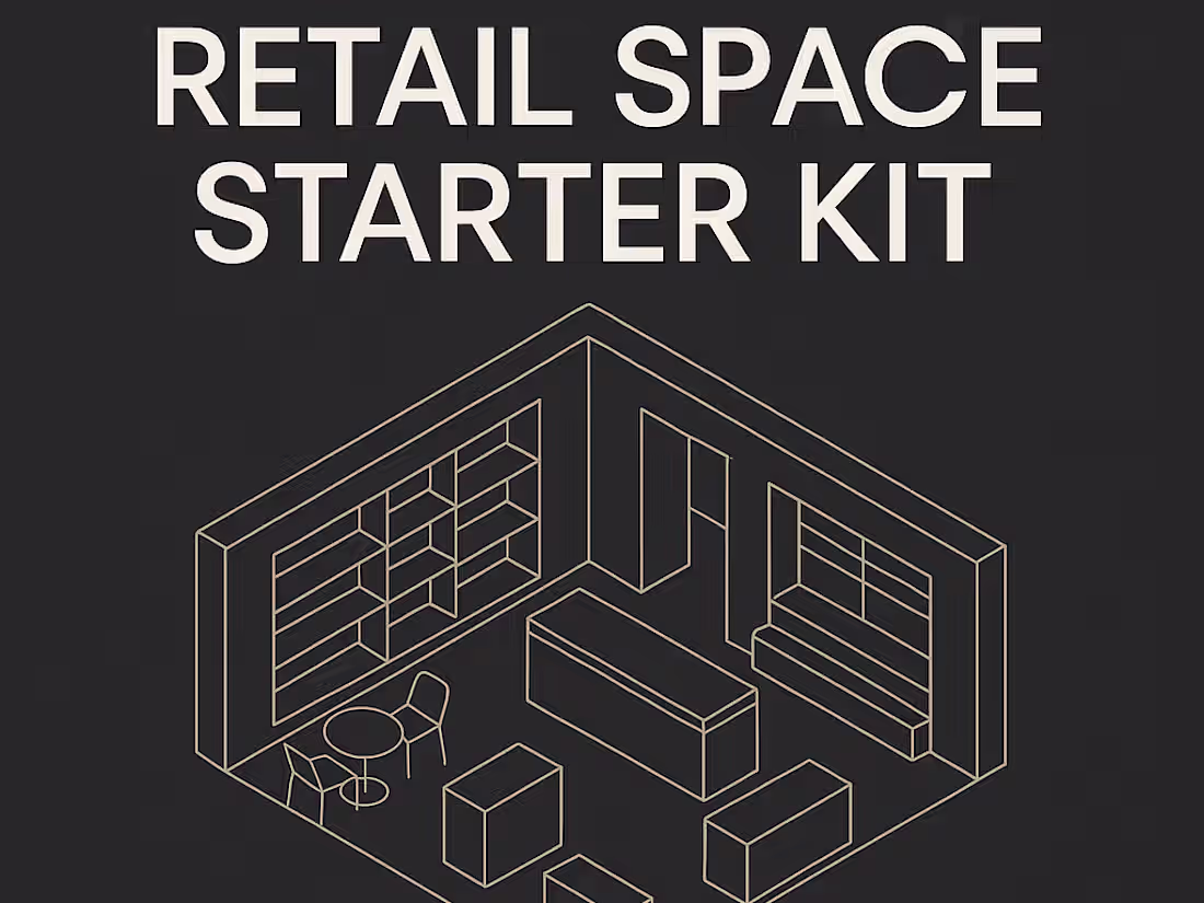 Cover image for 1. Retail Concept Design for F&B