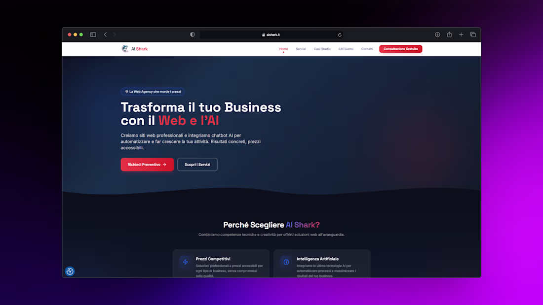 Cover image for I designed and developed landing