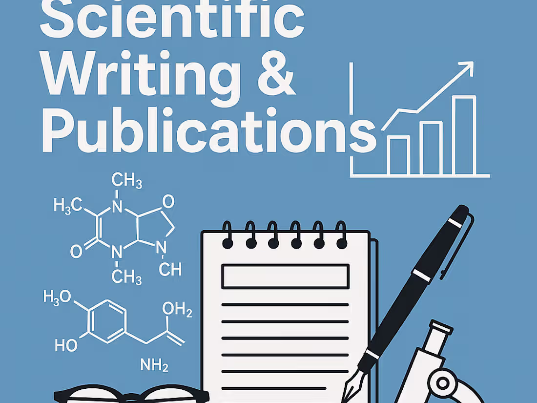 Cover image for Professional Scientific Writing & Publication Support
