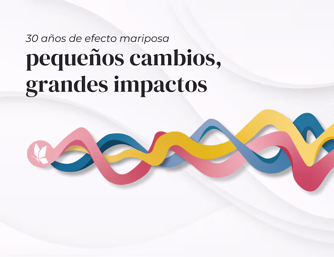 Cover image for The Butterfly Effect in Design