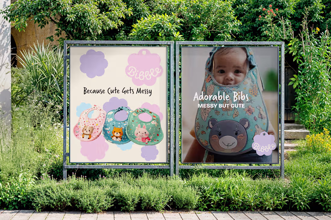 Cover image for Bibble Brand Identity