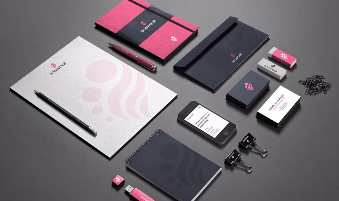 Cover image for Logo and Brand Book Design