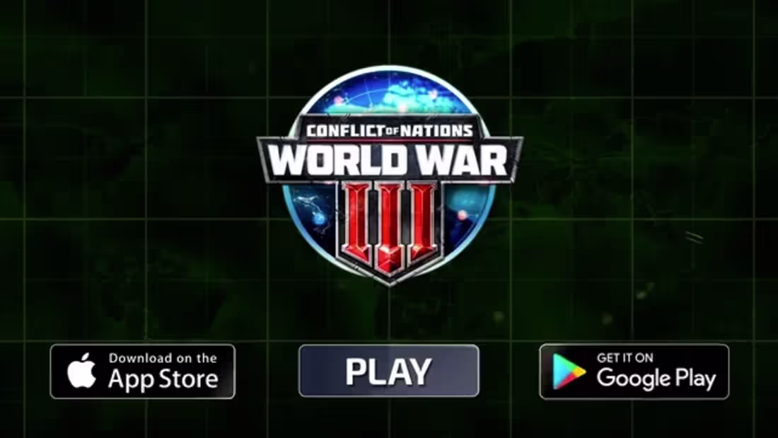 Cover image for Conflict of Nations WW3 - Russia vs China // Web Ads
