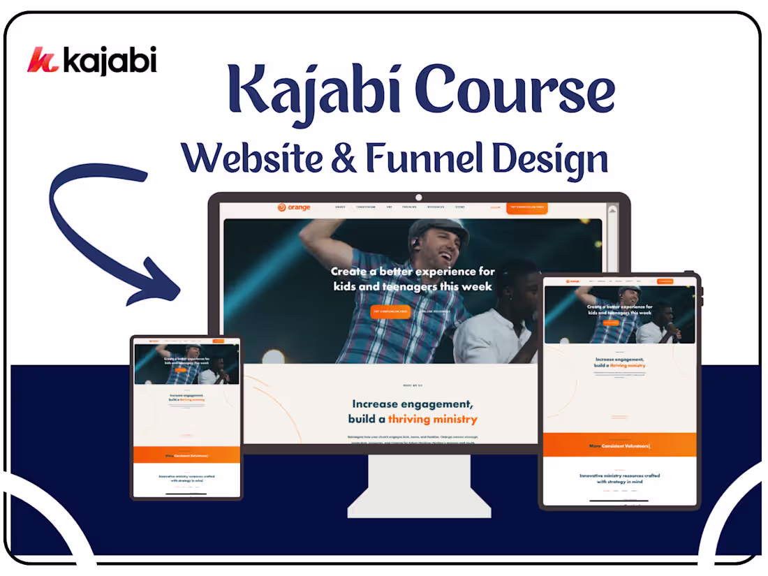 Cover image for Kajabi Case Study: Orange /