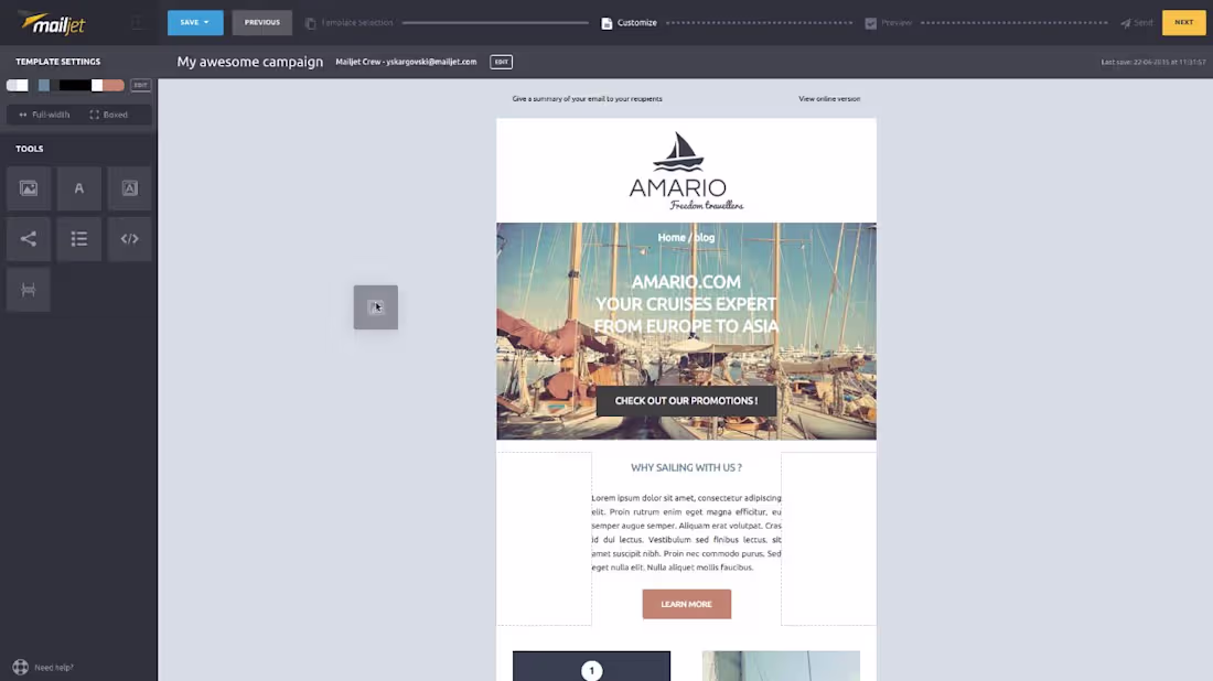 Cover image for This is an email marketing