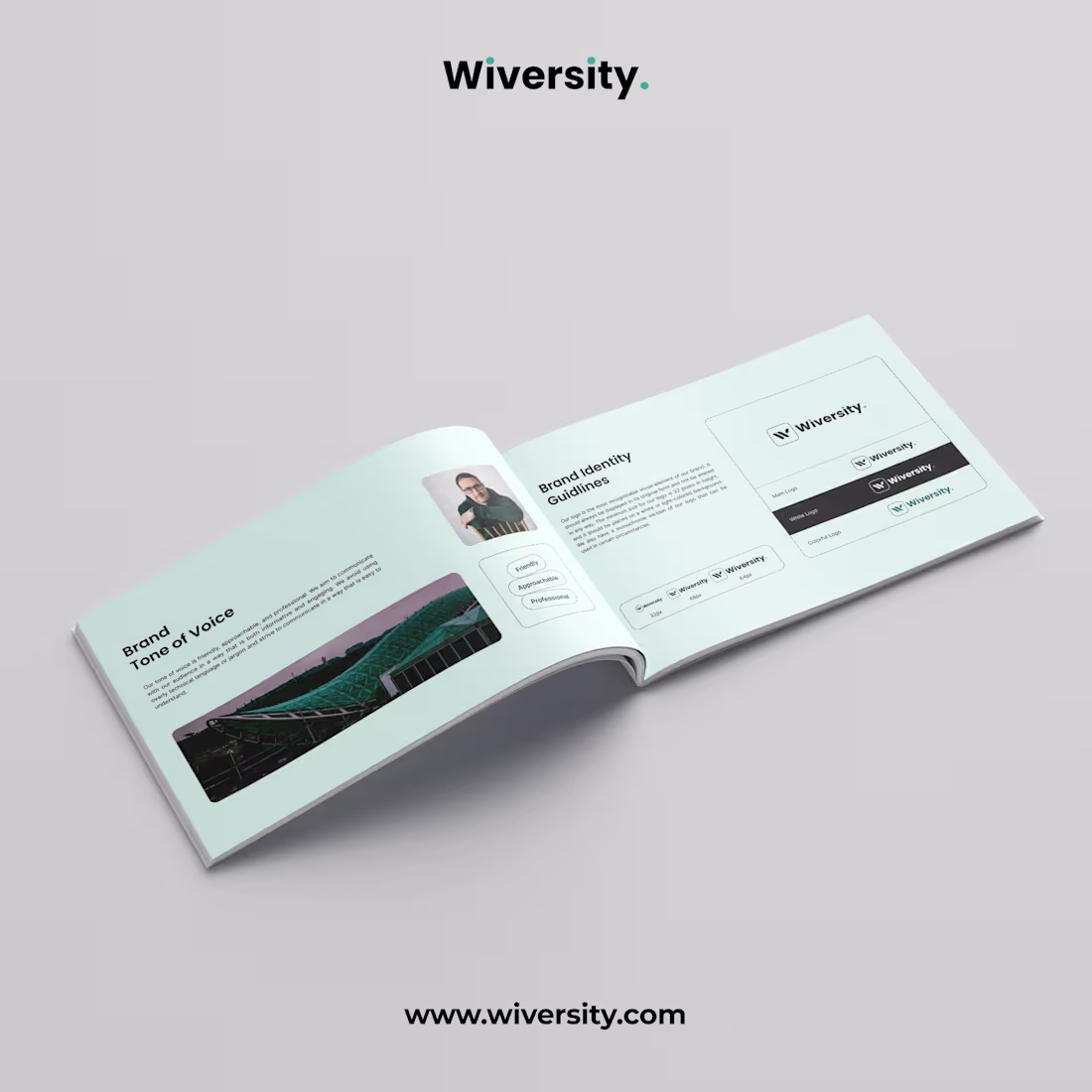 Cover image for Brand Identity Guidlines for Wiversity.
