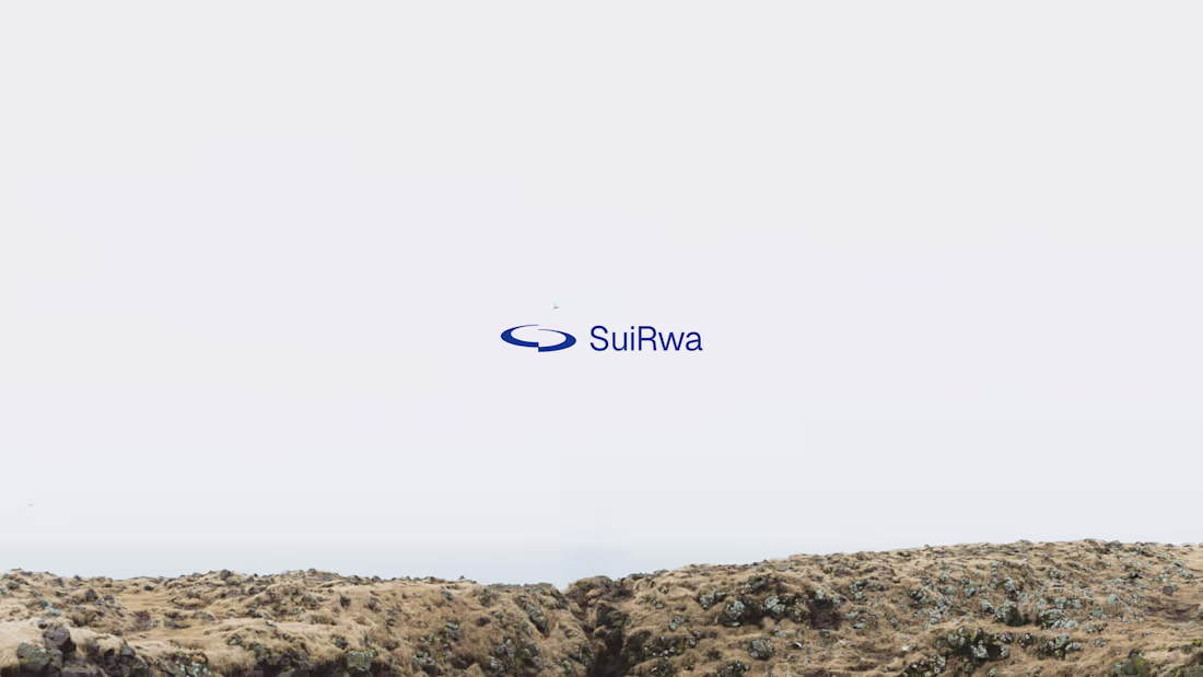 Cover image for SuiRwa Brand Identity