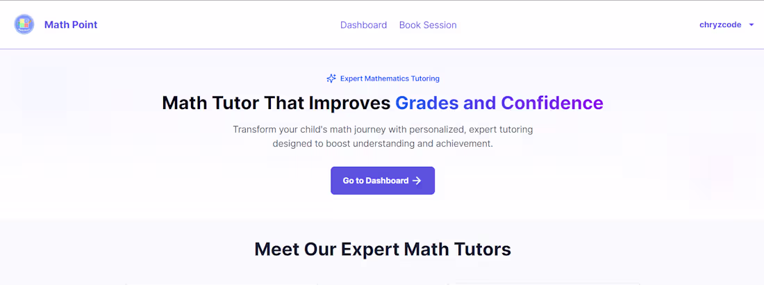 Cover image for MathPoint